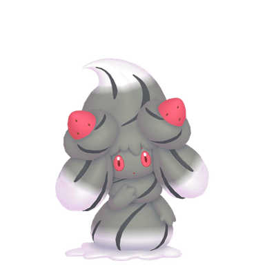 Pokémon scarlet-violet Shiny Alcremie (Caramel Swirl Strawberry)