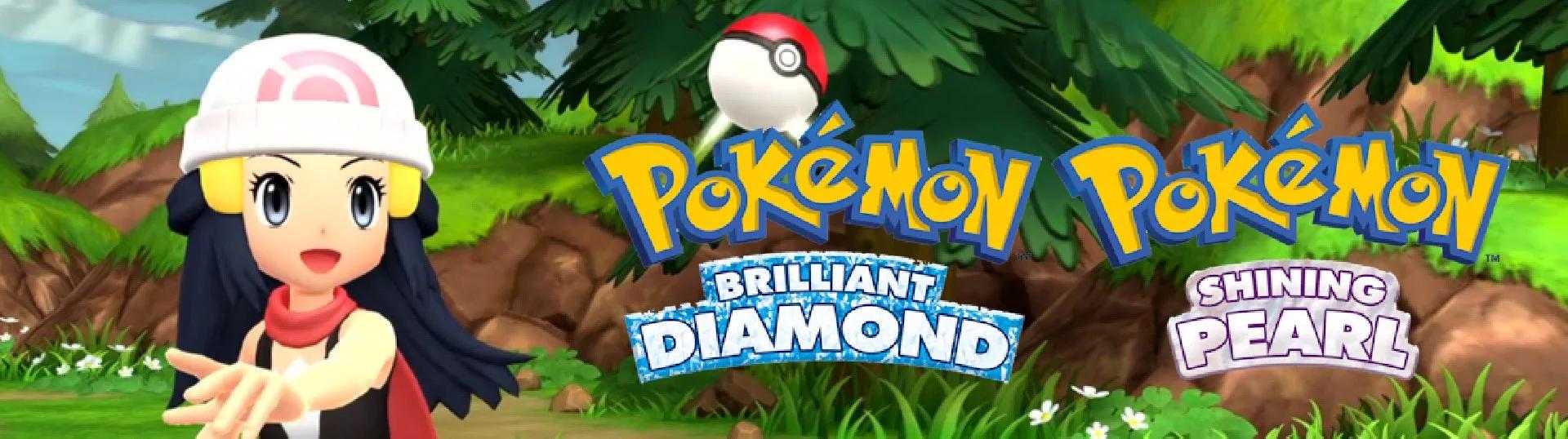 Buy Shiny Pokemon Brilliant Diamond and Shining Pearl at Shiny24