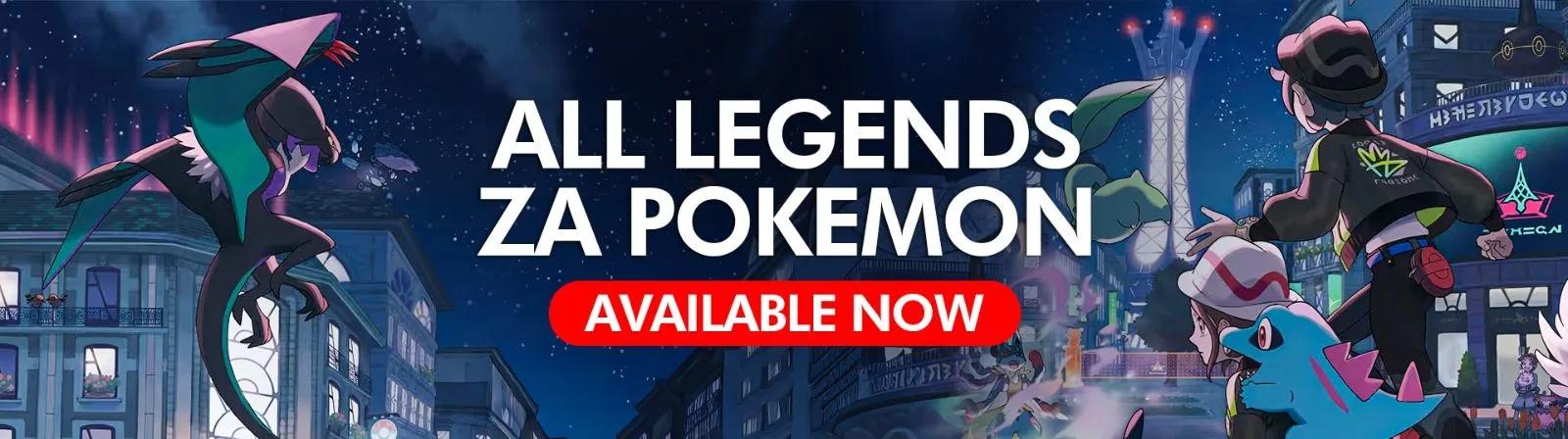 Buy Shiny Pokemon Legends Z-A with fast delivery at Shiny24