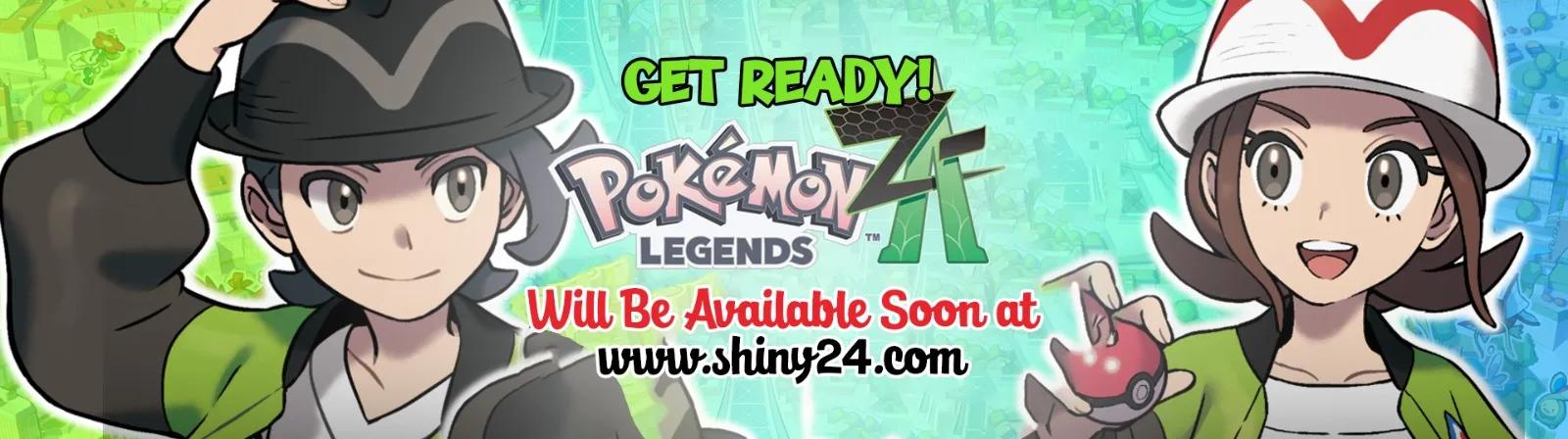 Buy Shiny Pokemon Scarlet and Violet with fast delivery at Shiny24