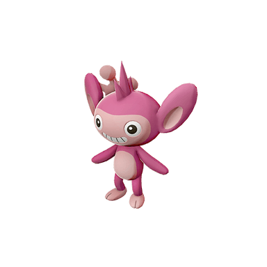 Pokémon legends-arceus Shiny Aipom
