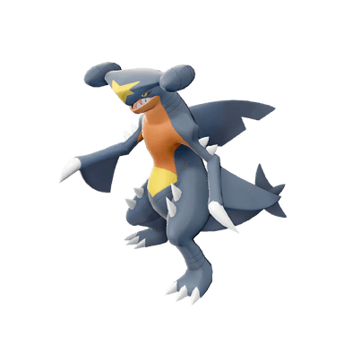 Pokémon legends-arceus Shiny Garchomp