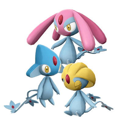 Pokémon legends-arceus Lake Trio Collection