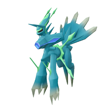 Pokémon legends-arceus Shiny Dialga