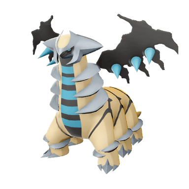 Pokémon legends-arceus Shiny Giratina