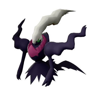 Pokémon legends-arceus Shiny Darkrai