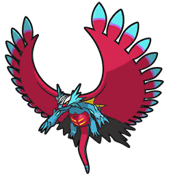 Pokémon scarlet-violet Roaring Moon