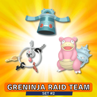 Pokémon scarlet-violet Greninja Raid Team - Set 2