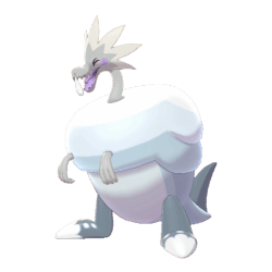 Pokémon sword-shield Shiny Arctozolt