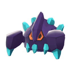 Pokémon sword-shield Shiny Boldore