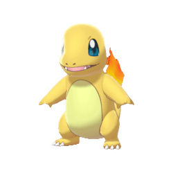 Pokémon sword-shield Shiny Charmander