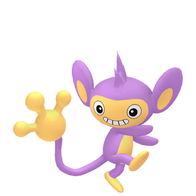 Pokémon scarlet-violet Aipom