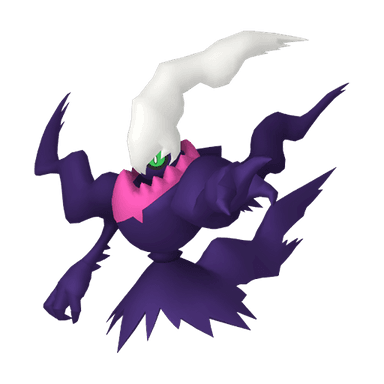 Pokémon scarlet-violet Shiny Darkrai