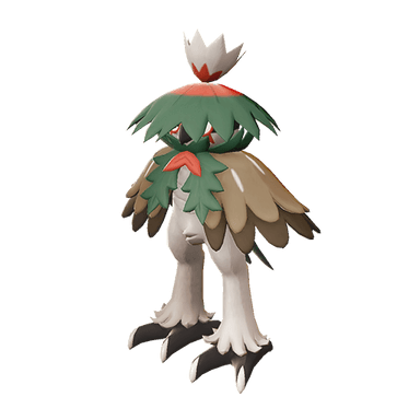 Pokémon legends-arceus Shiny Decidueye