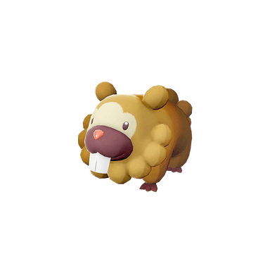 Pokémon legends-arceus Shiny Bidoof