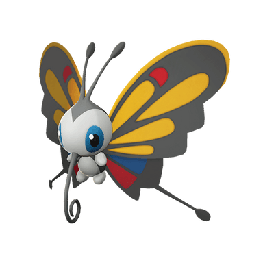 Pokémon legends-arceus Beautifly