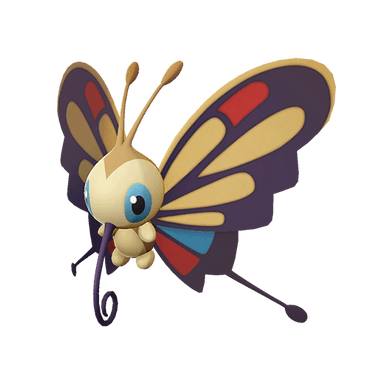 Pokémon legends-arceus Shiny Beautifly