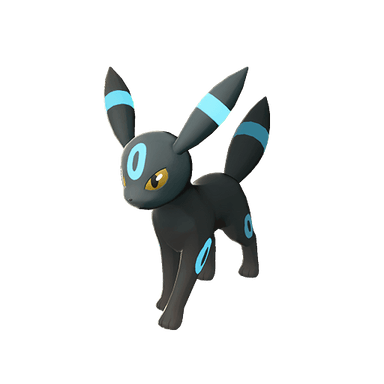 Pokémon legends-arceus Shiny Umbreon