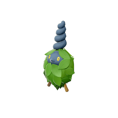Pokémon legends-arceus Shiny Burmy