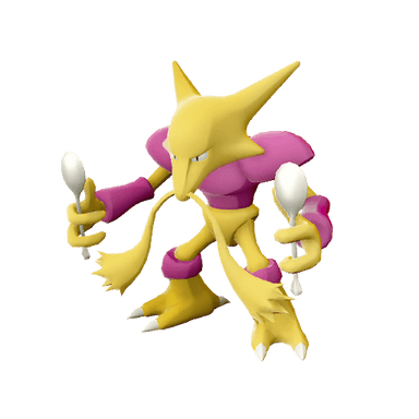 Pokémon legends-arceus Shiny Alakazam