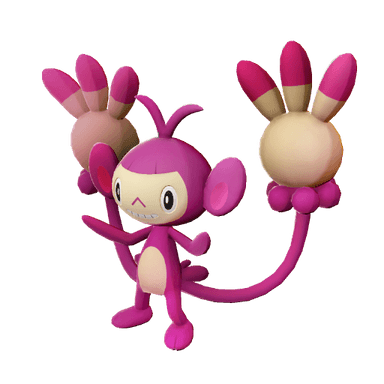 Pokémon legends-arceus Shiny Ambipom