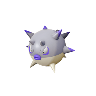 Pokémon legends-arceus Shiny Qwilfish