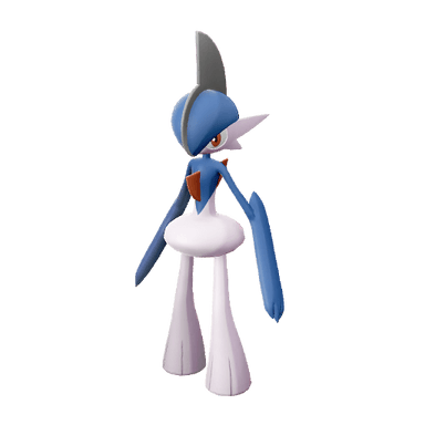 Pokémon legends-arceus Shiny Gallade