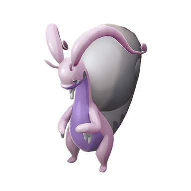 Pokémon legends-arceus Goodra