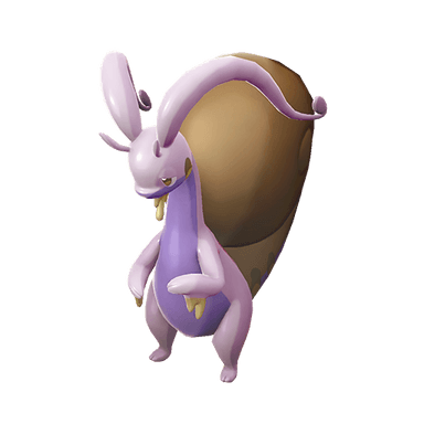 Pokémon legends-arceus Shiny Goodra
