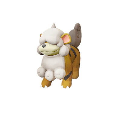 Pokémon legends-arceus Shiny Growlithe