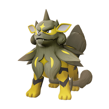 Pokémon legends-arceus Shiny Arcanine