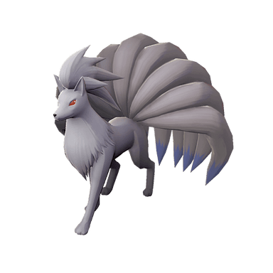 Pokémon legends-arceus Shiny Ninetales