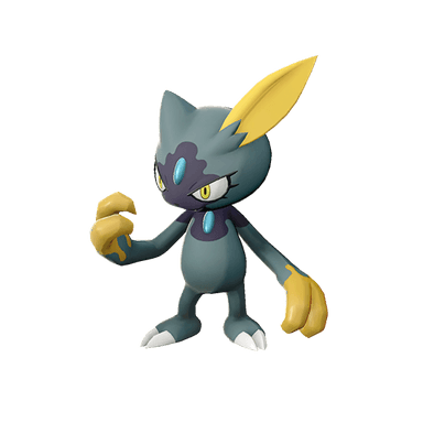 Pokémon legends-arceus Shiny Sneasel Hisuian