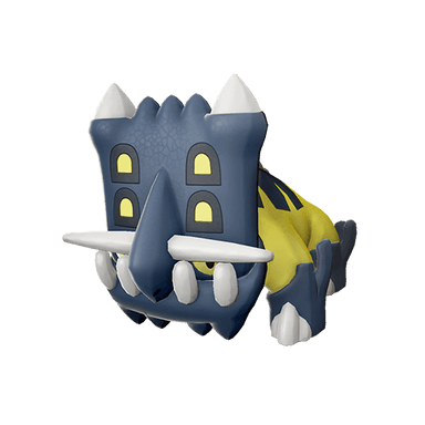Pokémon legends-arceus Shiny Bastiodon