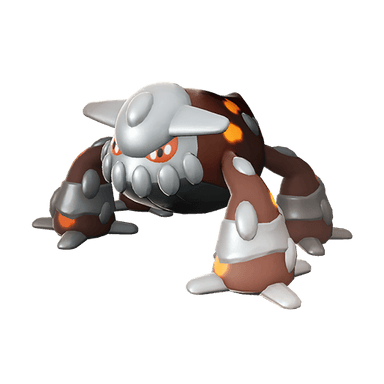Pokémon legends-arceus Heatran