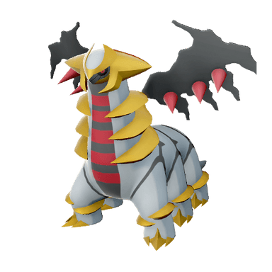 Pokémon legends-arceus Giratina