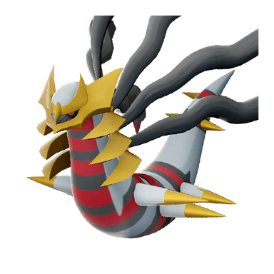Pokémon legends-arceus Giratina Origin