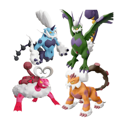 Pokémon legends-arceus Therian Legendary Genie Collection