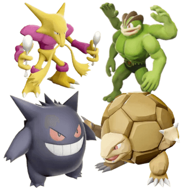 Pokémon legends-arceus Shiny Trade Evolutions Collection