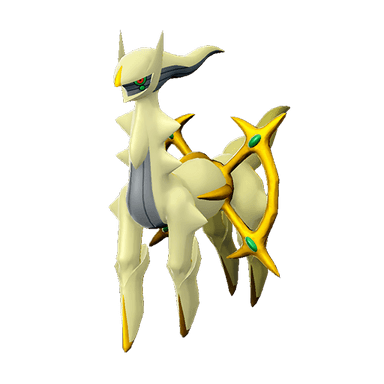 Pokémon legends-arceus Shiny Arceus