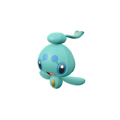 Pokémon legends-arceus Shiny Phione