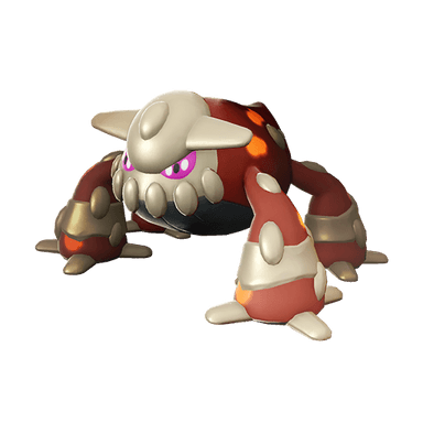 Pokémon legends-arceus Shiny Heatran