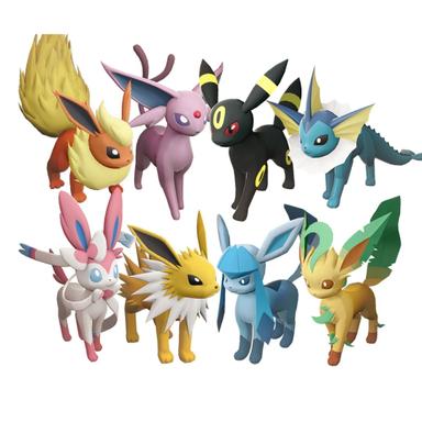 Pokémon legends-arceus Eevee Evolution Collection