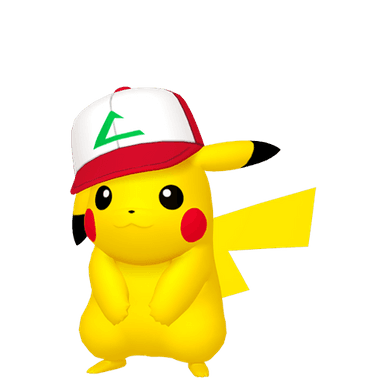 Pokémon sword-shield Pikachu Original Cap