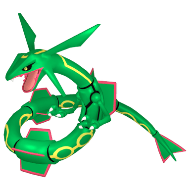 Pokémon sword-shield Rayquaza