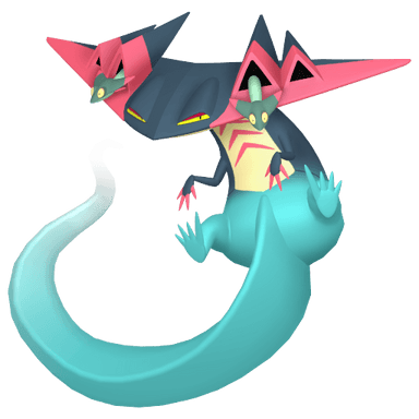 Pokémon sword-shield Dragapult