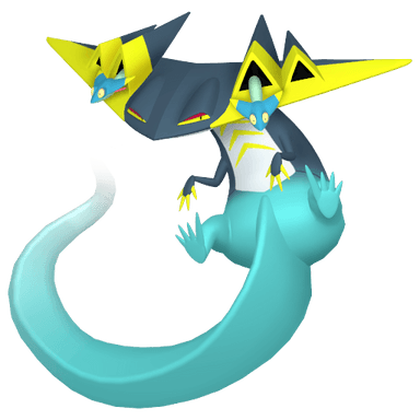 Pokémon sword-shield Shiny Dragapult
