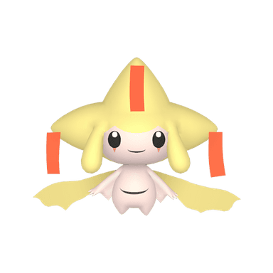Pokémon sword-shield Shiny Jirachi