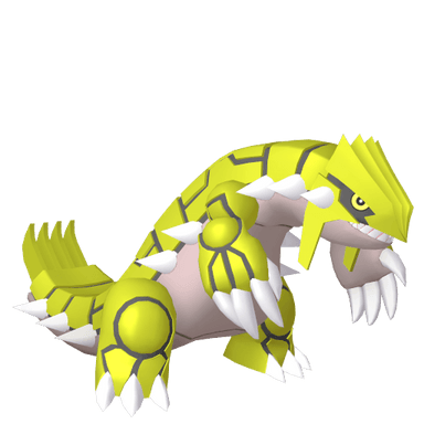 Pokémon sword-shield Shiny Groudon