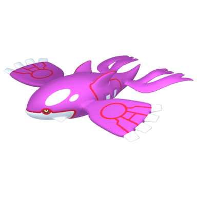 Pokémon sword-shield Shiny Kyogre